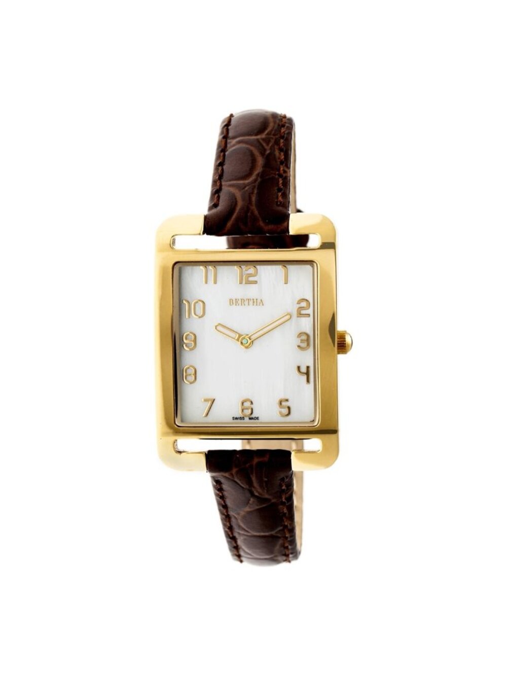 NWT Bertha Marisol White Dial Ladies Watch